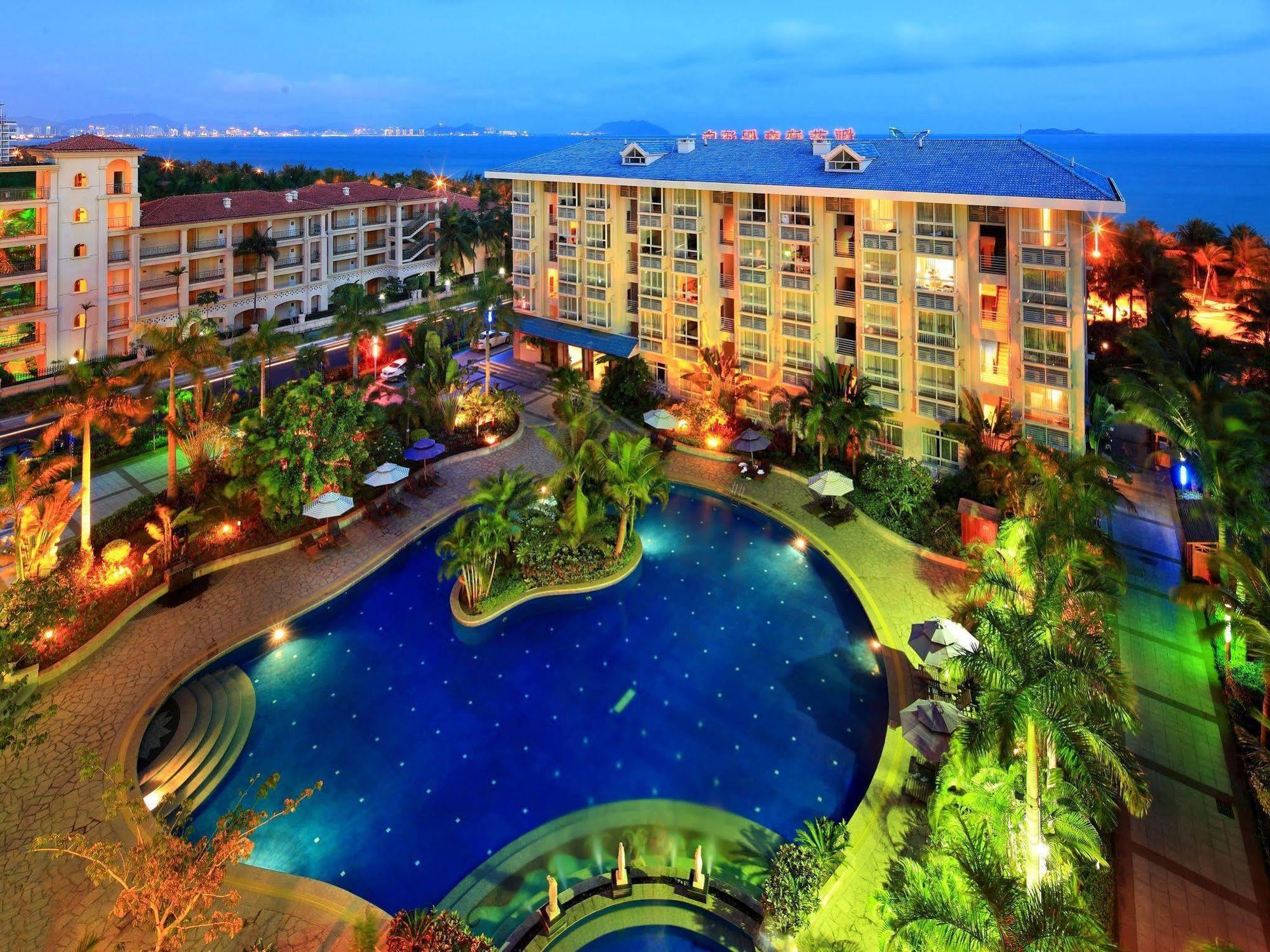 Yelan Bay Resort 三亜市 エクステリア 写真